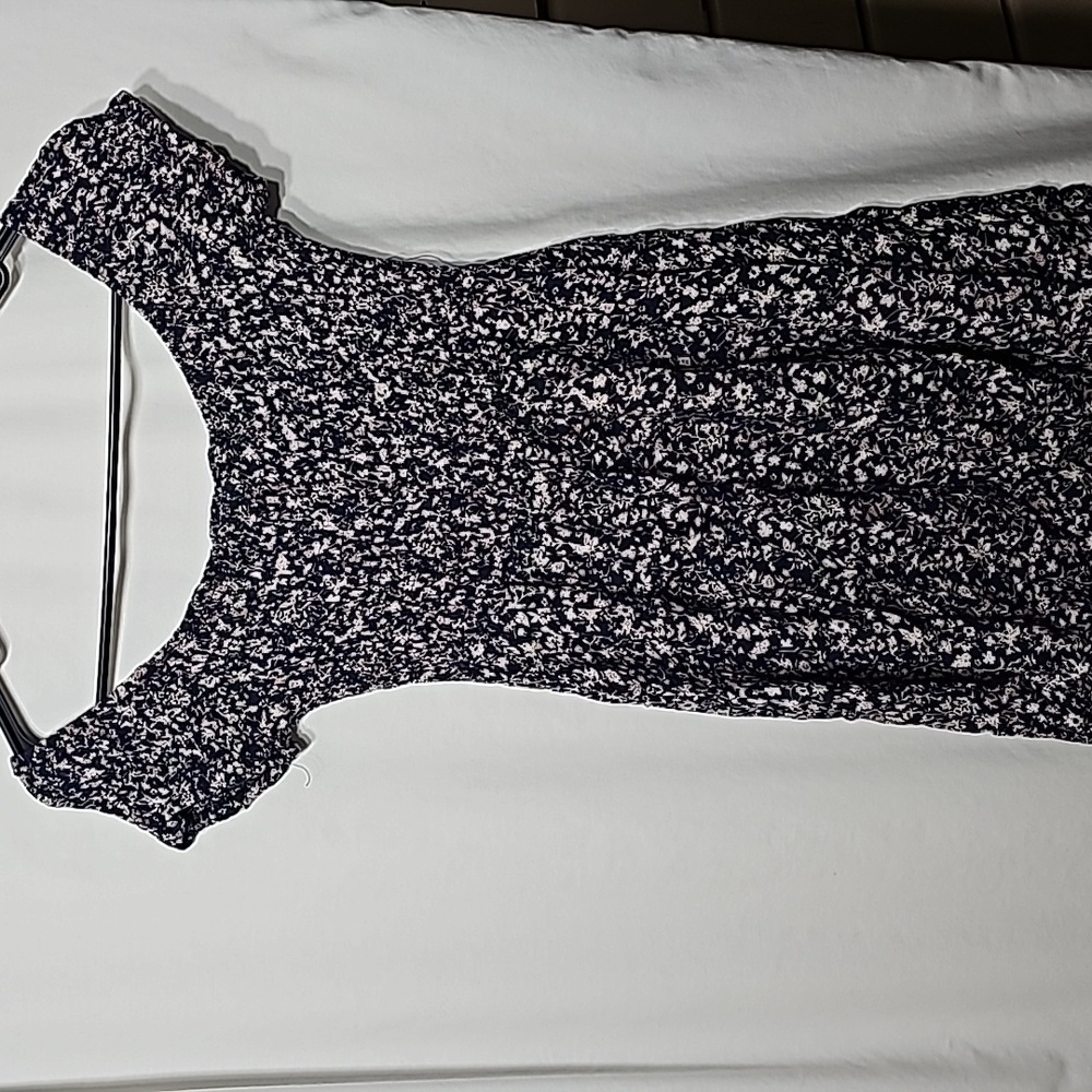 Off-shoulder dress